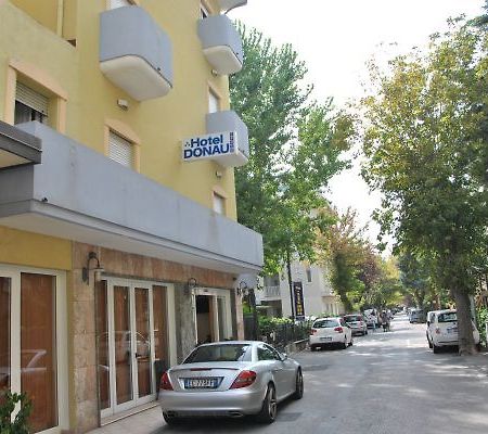 里米尼 Donau酒店 外观 照片